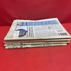 The Comics Buyer   s Guide 1986 Lot Of 8 Issues  633 634 637 639 640 642 650 655