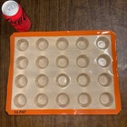20-hole Silpat Perfect Mini Muffin Baking Mold Pan Non-stick Silicone