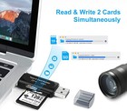 Card Reader Usb 3 0 To Sd Micro Tf Memory Card Adapter Pc Laptop Accessories Lot