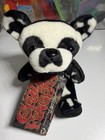 Grateful Dead Bean Bear Plush 7-inch  Crazy Fingers  Liquid Blue  Vintage