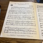 The One Finger Melody Sheet Music Sinatra hoffman goell  Spielman 1950