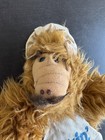 Alf Plush Puppet Cookin  With Alf Vintage 1988 Burger King Toy Stuffed 10   