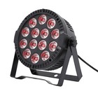 Rgbw Led Par Light Stage Light Spotlight Rgbw Headlight Black W  Remote Control 