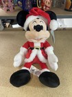2020 Disney Parks Holiday - Santa Claus Mickey Mouse 14    Christmas Plush