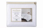 Hotel Collection Luxury Bedding  King 3-piece 100  Cotton Duvet Cover Set    new