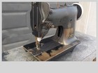 Vintage Industrial Sewing Machine Singer 151w3  one Needle Walking Foot-leather
