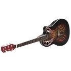 Glarry 41  Full-size Spruce Cutaway Acoustic-electric Guitar Eq Guitar Sunset