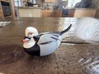 Jett Brunet 2020 Ducks Unlimited Long Tailed Duck Miniature Decoy Figurine