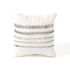 5pcs set Silver Ankle Bracelet Foot Chain Women Beach Jewelry Gifts Anklets  