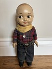 Vintage 1950s Buddy Lee Rider Cowboy Doll  Hat Included