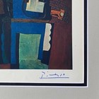 Pablo Picasso 1948 Rare Signed Vintage Print Framed Classic Art 