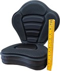 Cro- 2 Pack- Ultimate Padded Kayak Seat 4    Thick Cushion For Max Comfort storage