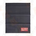 3x Rayban Sunglasses Eyeglass Microfiber Lens Cleaning Cloth - Black Color