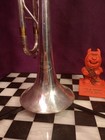 Besson London Model 1000 Bb Silverplated Trumpet With Case  Mouthpiece