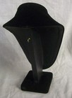 Store Display Fixtures Mid-size Necklace Bust Jewelry Display 11  Tall