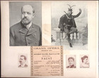 1895 Grand Opera Gounod s Opera Faust Scrapbook Page