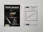 Keencut  Sabre M2850 Form Board And Mat Cutter With Squaring Arm