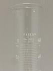 Pyrex 500 Ml Glass Graduated Cylinder  Model No  3025  Physical Laboratory