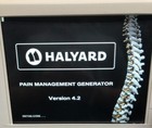 Halyard Pmg-advanced Pain Management Generator
