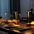 Cordless Led Table Lamp     Touch Sensor Dimmable Rechargeable Desk Night Light Us