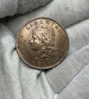 Argentina  1892  Dos 2  Centavos Low Mintage High Grade Very Scarce Date R95