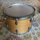 Vintage 1971 Slingerland Niles 15x10 Maple Rack Tom  Vintage Natural