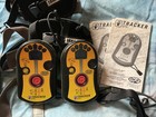 Pair  2  Bca Tracker Avalanche Beacons Tested Working Back Country W harness Two