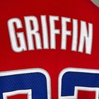 Blake Griffin  32 Los Angeles Clippers Nba Adidas Red Jersey T-shirt Men s Xl