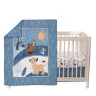 Disney Baby Lion King Adventure Blue 3-piece Crib Bedding Set By Lambs   Ivy
