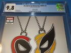 Deadpool Wolverine Ww3  3 Movie Variant Cgc 9 8 Nm m Gorgeous Gem Wow