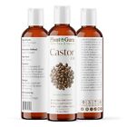 Castor Oil 4 Oz  Expeller Pressed 100  Pure For Eyelashes  Eyebrows  Hair Growth