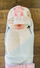 Baby Girl Bunny Themed Diaper Cake Baby-beautiful Baby Gift