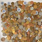 11 17lbs Assorted Tokens And Medals  job Lot 31407