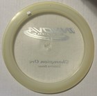 Innova Champion Orc Pfn W  Patent   Clear W  Slick Black Foil Disc Golf Driver