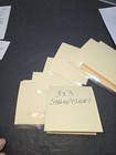 Stamp Protective Envelopes sleeves Lot Assorted Sizes 3x3 3x5 Sold Per 100