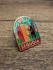 Sequoia National Park Enamel Travel Pin - Gift Or Souvenir