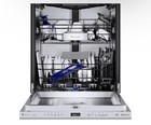 Thermador Dwhd660efp 24 Inch Fully Integrated Smart Dishwasher  Stainless Steel