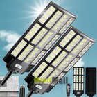 Led Motion Sensor Solar Lights 11000w Outdoor Ip65 Waterproof Security Lamp pole