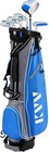 Kvv Junior Complete Golf Club Set For Children Right Hand Age 11-13 Uesd