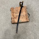U s  Ames Model 1840 Naval Cutlass   1864  With Rare Civil War Issue Scabbard