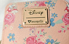 Loungefly Disney Rose Floral Wallet Zip