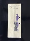 Bong Soo Han Martial Arts Pioneer 1986 Signed Document The Return Of Billy Jack