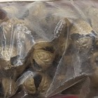 New Old Stock 300 Etched Brass Bells 5 Unopened Bags Made In India World Market