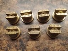 Teejet Tp730462 Spray Tip Brass Lot Set Of 7 - New 
