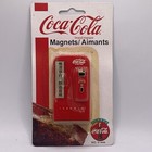 Vintage Coca-cola Magnets Coca Cola Vending Machine   Coca Cola Bottles 1997