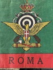 Ww2 German Italian Fascist Roma Marksmanship Org  Armband Rare