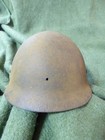 Original Ww2 World War 2  Imperial Japanese Helmet Japan