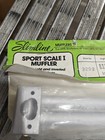 Slimline Sport Scale Muffler 3202 For O s  Max 91-108  Engine Rc Airplane Nos
