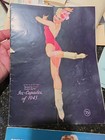 Original 1945 1951 1952 Ice Follies Capades Souvenir Programs Disney Cinderella