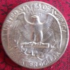 1955 25c Silver Washington Quarter  Uncirculated Bu  Philadelphia   Qw066